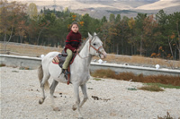 Sevenay Saydam Photo Gallery 6 (Horse Riding)