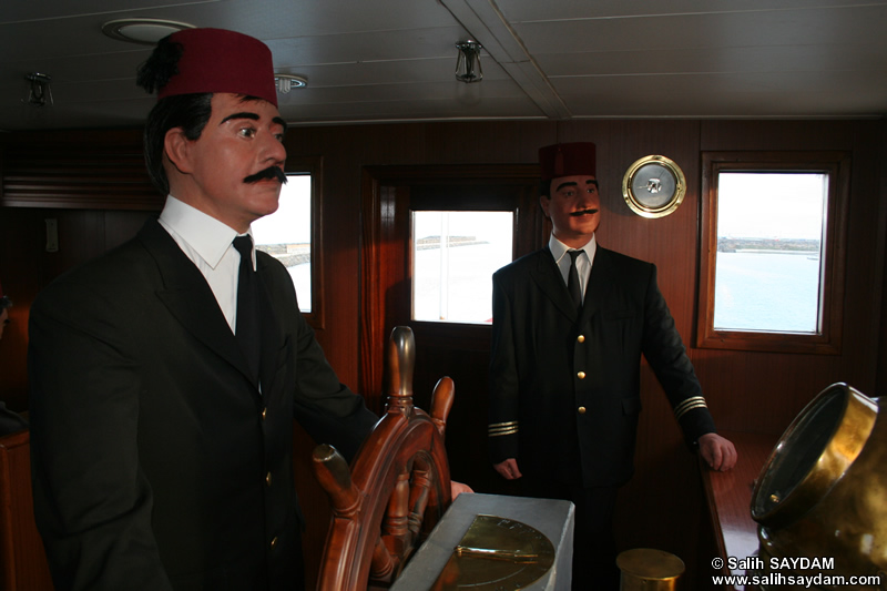 Bandırma Gemi-Müze Fotoğraf Galerisi 4 (Kaptan Köşkü) (Samsun)
