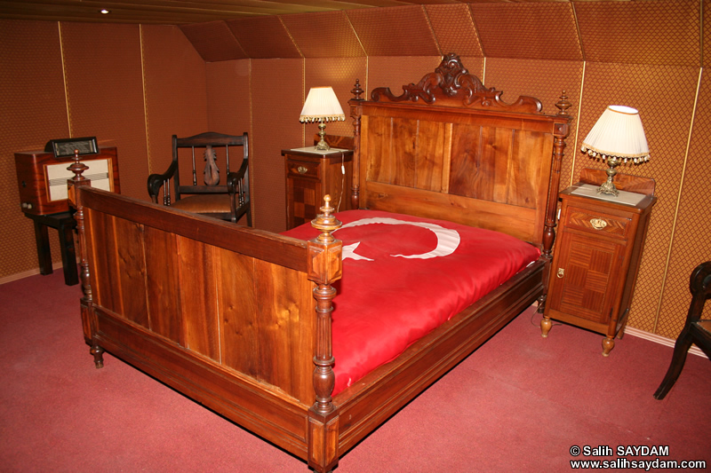 Bandirma Ship-Museum Photo Gallery 5 (Special Cabin) (Samsun)