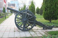 Open Air Museum of National Struggle Photo Gallery 2 (Cannon's) (Samsun)