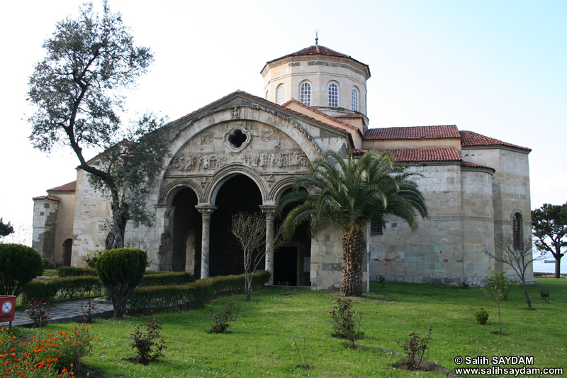 Hagia Sophia Museum Photo Gallery 4 (Hagia Sophia Church) (Trabzon)