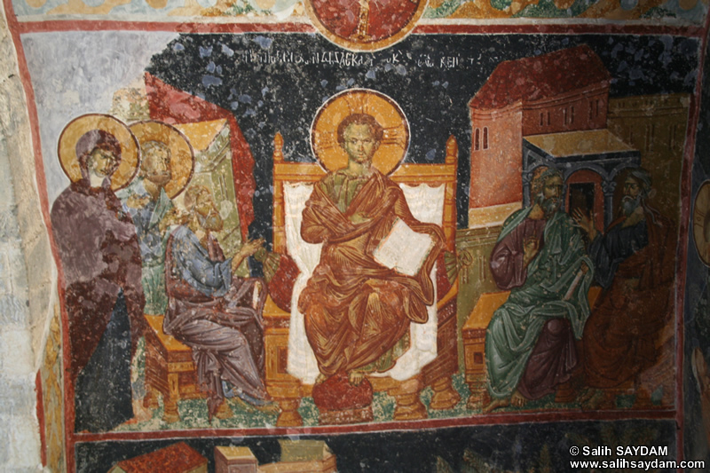 Ayasofya Müzesi Fotoğraf Galerisi 5 (Ayasofya Kilisesi, Freskler) (Trabzon)
