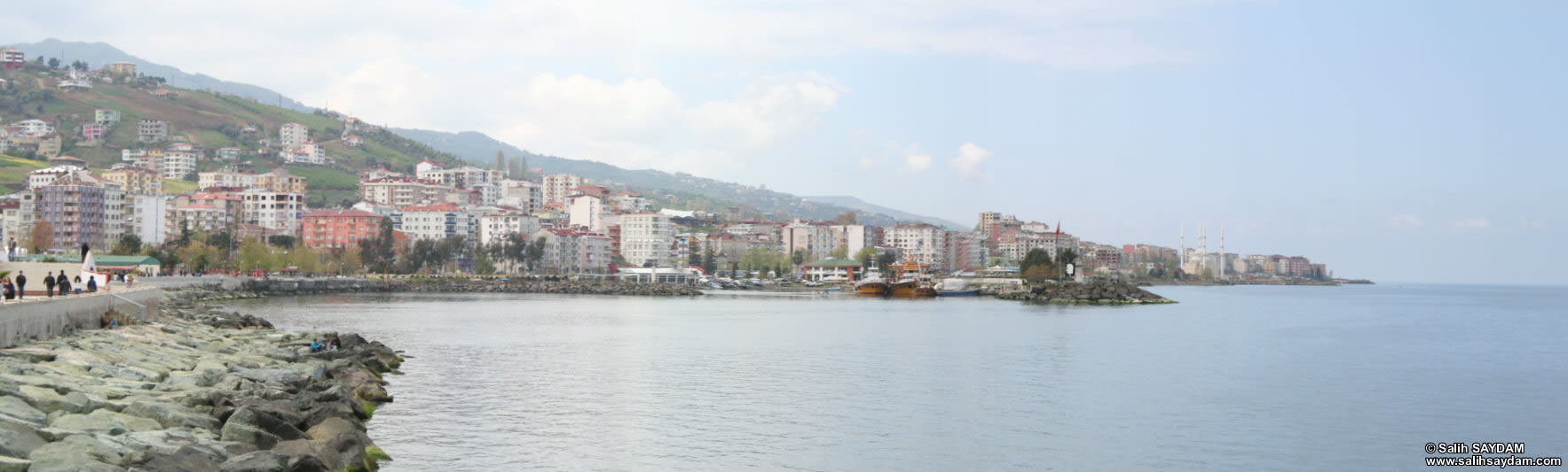 Panorama of Akcaabat 2 (Trabzon)