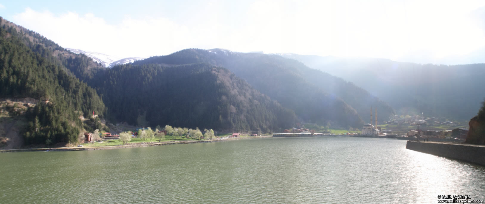Panorama of Uzungol (Long Lake) 2 (Trabzon)