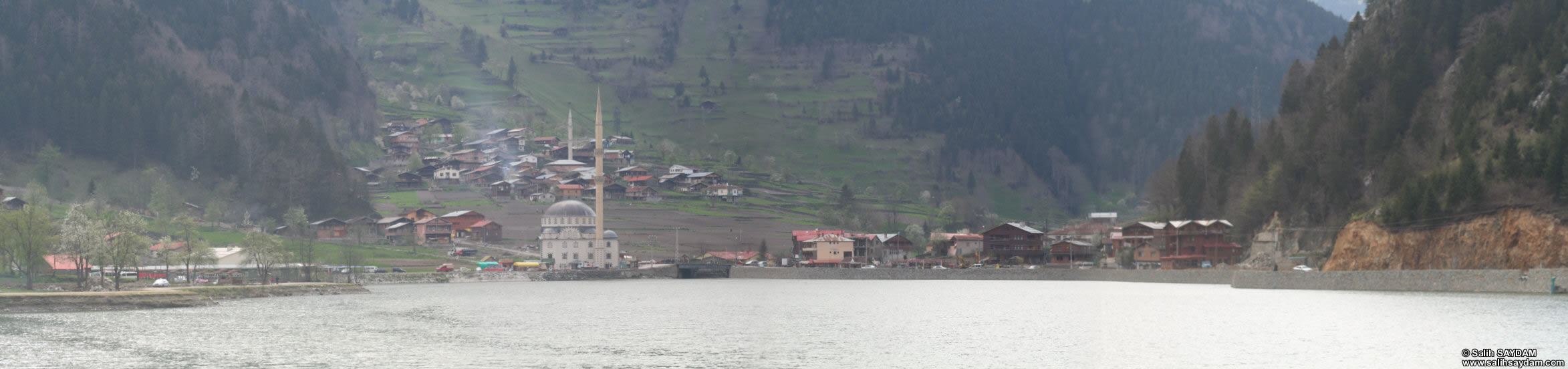 Panorama of Uzungol (Long Lake) 4 (Trabzon)