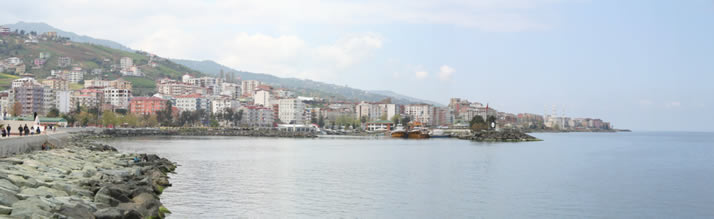 Akçaabat Panoraması 1 (Trabzon)