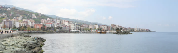 Akçaabat Panoraması 2 (Trabzon)