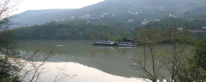 Sera Gölü Panoraması 1 (Trabzon)