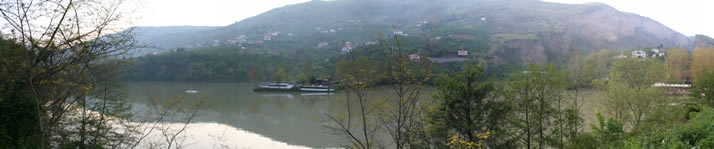 Panorama of Sera Lake 3 (Trabzon)
