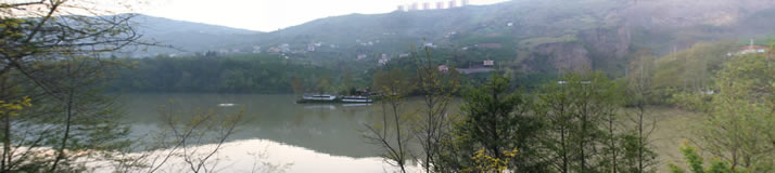 Panorama of Sera Lake 4 (Trabzon)
