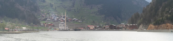 Panorama of Uzungol (Long Lake) 3 (Trabzon)