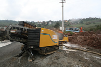 Horizontal Drilling Work Photo Gallery 3 (Eregli, Zonguldak)