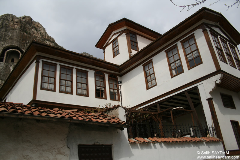 Eski Amasya Evleri Fotoraf Galerisi (Amasya)