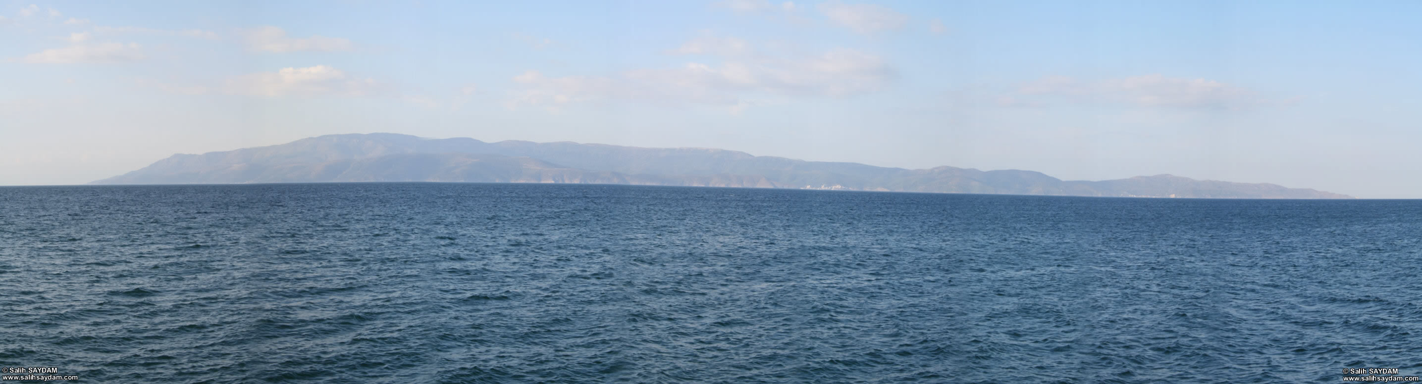 Panorama of Marmara Island (Erdek, Balkesir)