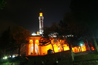 Yldrm Camii Fotoraf Galerisi (Gece) (Bursa)