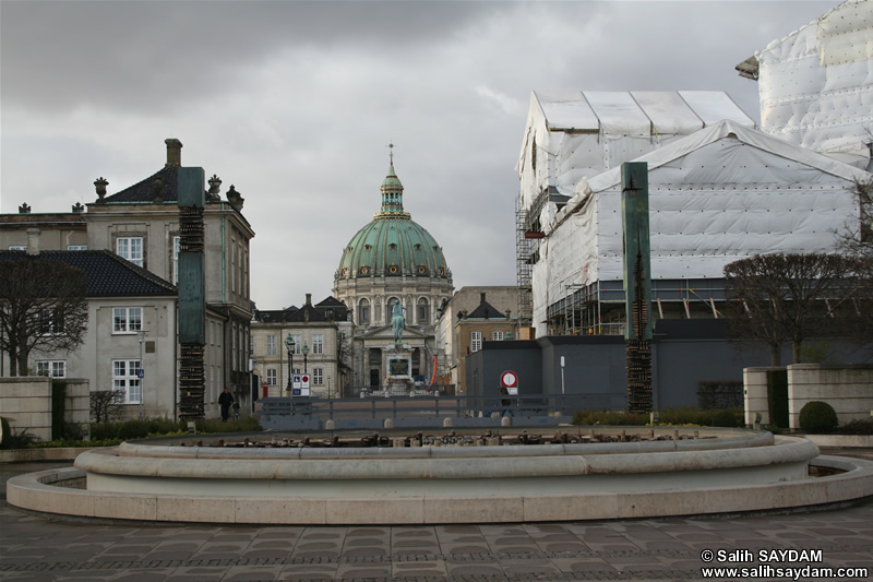 Kraliyet Saray ve Marble Kilisesi Fotoraf Galerisi (Kopenhag, Danimarka)