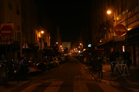 Various Scenes from Paris Photo Gallery (At Night) (Paris, France)