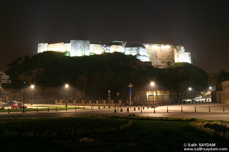 Castle of Gaziantep Photo Gallery (At Night) (Gaziantep)
