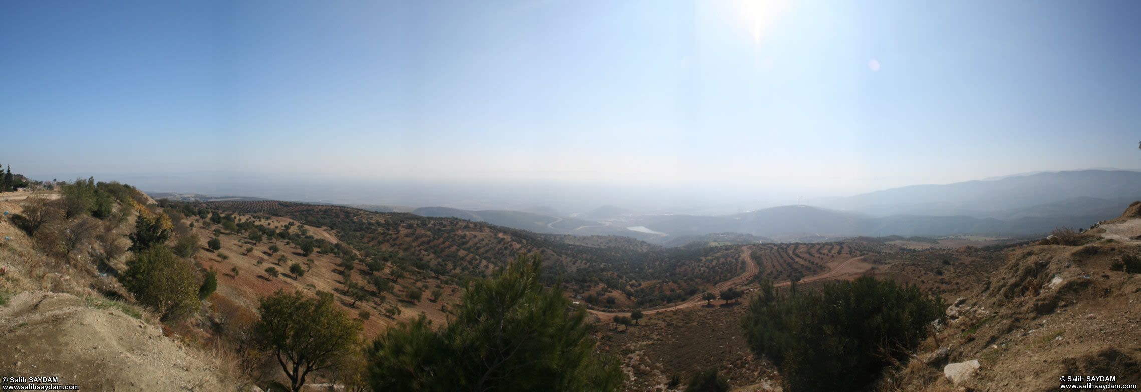 Panorama of Amik Plain 1 (Hatay)