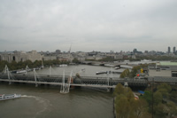 Londra'dan ehir Manzaralar Fotoraf Galerisi 03 (London Eye'dan) (ngiltere, Birleik Krallk)
