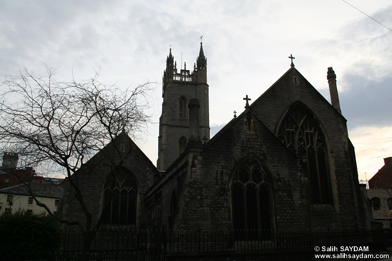 Parish ehir Kilisesi (The City Parish Church) Fotoraf Galerisi (Cardiff, Galler, Birleik Krallk)