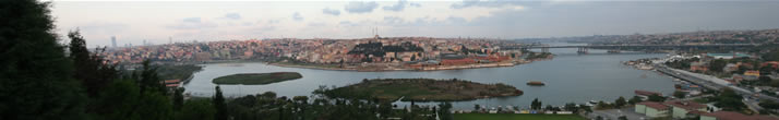 Panorama of Istanbul from Hill of Pierre Lotti 1(Istanbul)