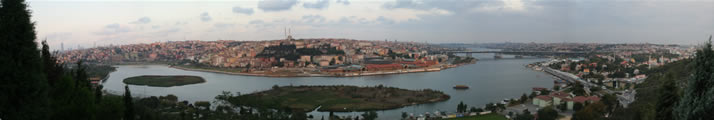 Panorama of Istanbul from Hill of Pierre Lotti 5 (Istanbul)