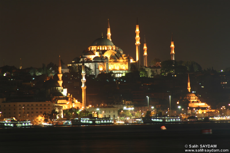 Mosque of Suleyman Photo (Istanbul)