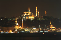 Mosque of Suleyman Photo (Istanbul)
