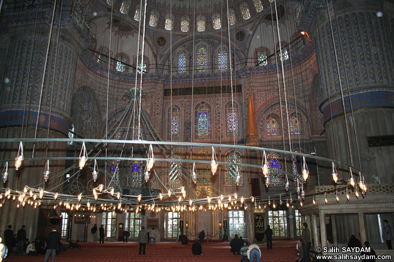 Blue Mosque (Sultan Ahmet Mosque) Photo Gallery 2 (Istanbul)