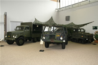 Museum of Volvo Photo Gallery 5 (Military Vehicles) (Gothenburg, Sweden)