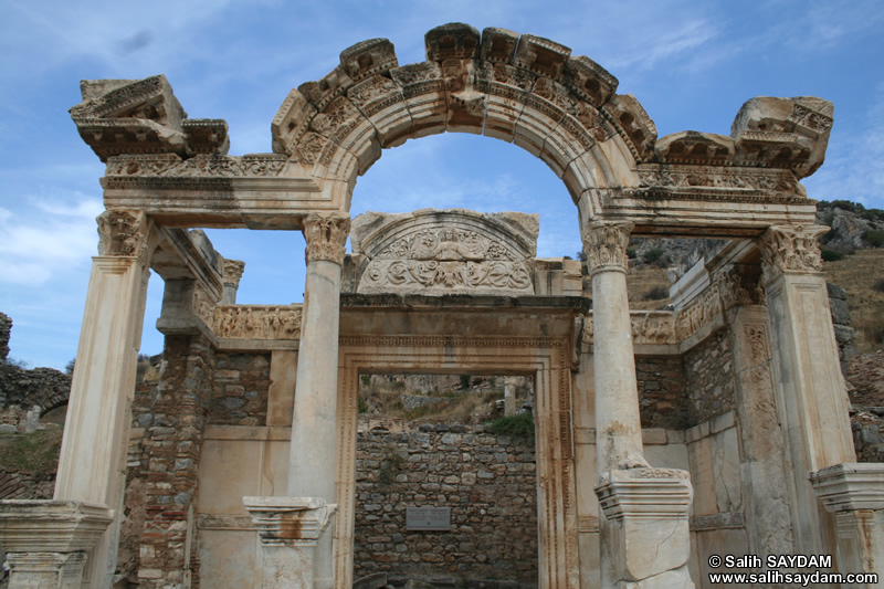 Efes Antik Kenti Fotoraf Galerisi 15 (Hadrian Tapna) (Seluk, zmir)
