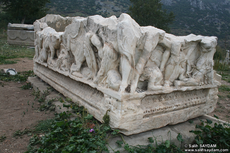 Ephesus Antique City Photo Gallery 20 (Tomb) (Selcuk, Izmir)