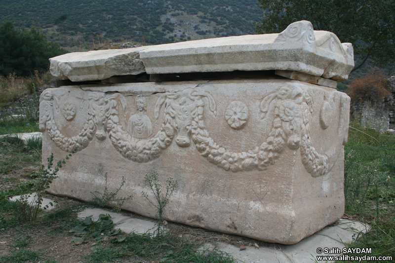 Efes Antik Kenti Fotoraf Galerisi 21 (Lahit) (Seluk, zmir)