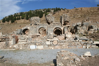 Ephesus Antique City Photo Gallery 28 (Odeon) (Selcuk, Izmir)