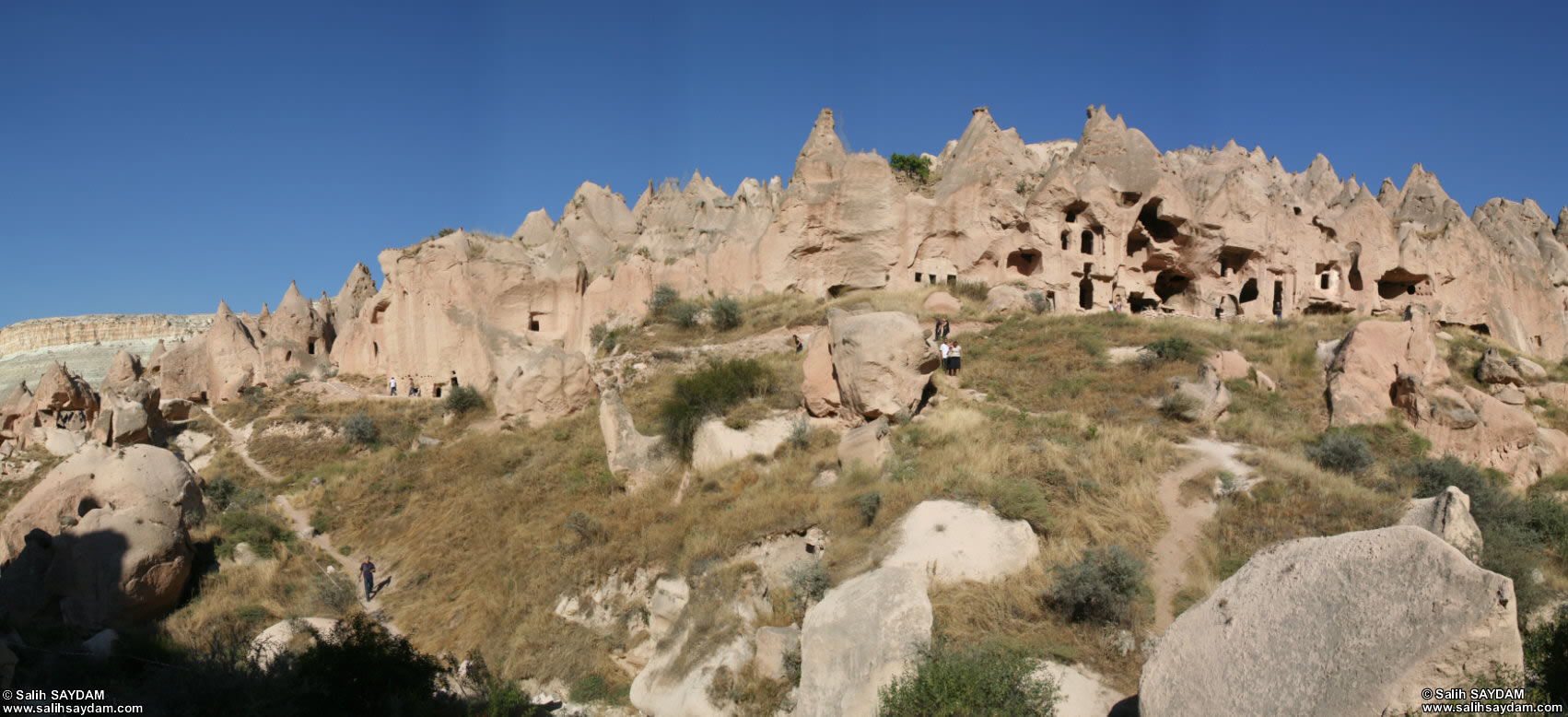 Zelve Panoramas 2 (Nevehir, Kapadokya)
