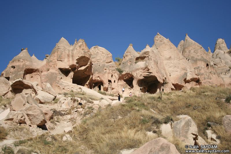Zelve Fotoraf Galerisi 4 (Nevehir, Kapadokya)