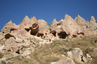 Zelve Fotoraf Galerisi 4 (Nevehir, Kapadokya)