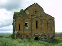 Ani Harabeleri Fotoraf Galerisi 4 (Ani Katedrali (Fethiye Camii)) (Kars, Ani)