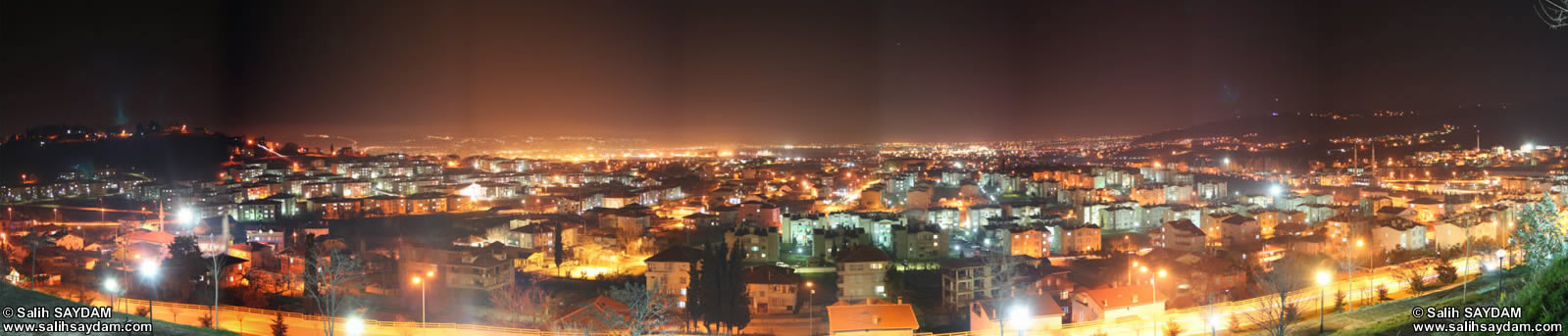Panorama of Golcuk 2 (Night) (Kocaeli (Izmit))