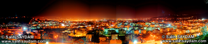 Panorama of Golcuk 1 (Night) (Kocaeli (Izmit))