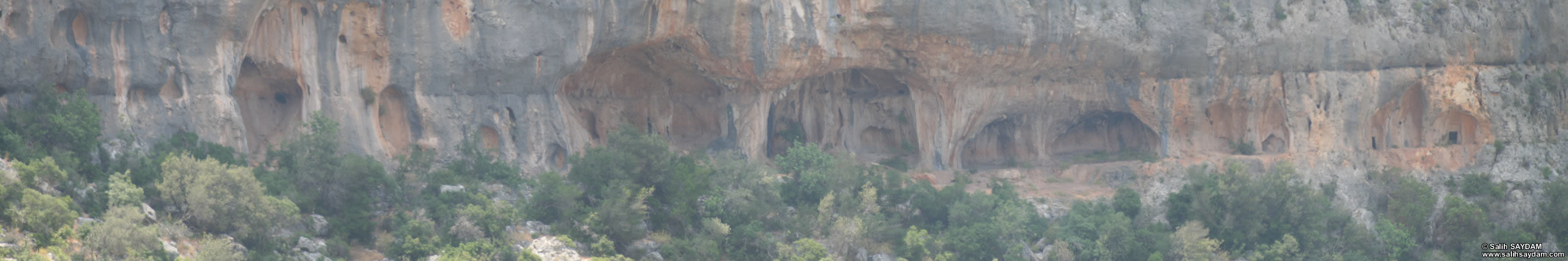 Sightings from Human Boulders (Adamkayalar) Panorama 1 (Mersin, Erdemli)