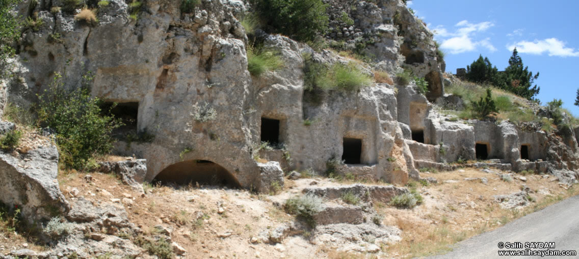 Antik Mezarlar Panoramas 1 (Mersin, Silifke, Uzuncabur)