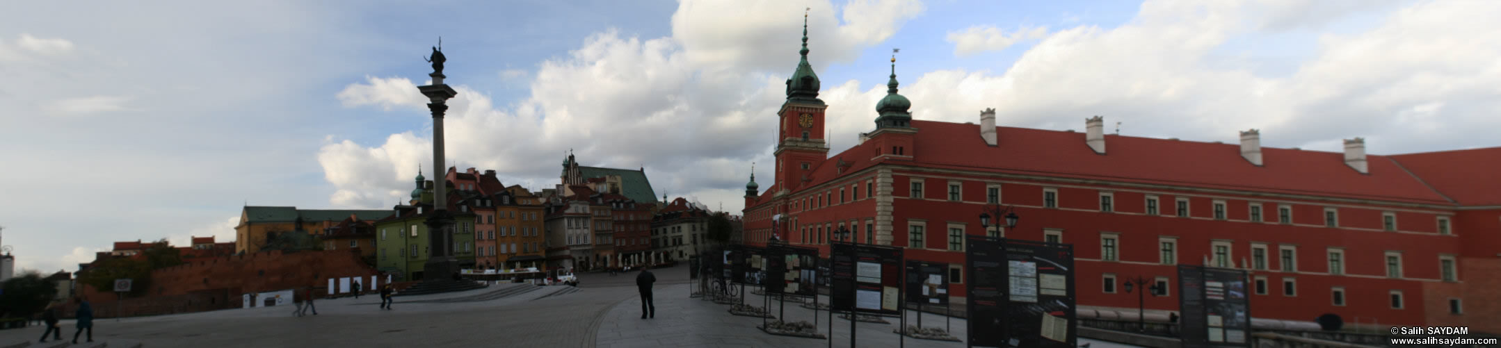 Old Town Panorama 11 (Castle Square, Warsaw, Poland)