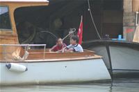 Teknedeki ocuklar Fotoraf Galerisi (stanbul, Anadolu Hisar)