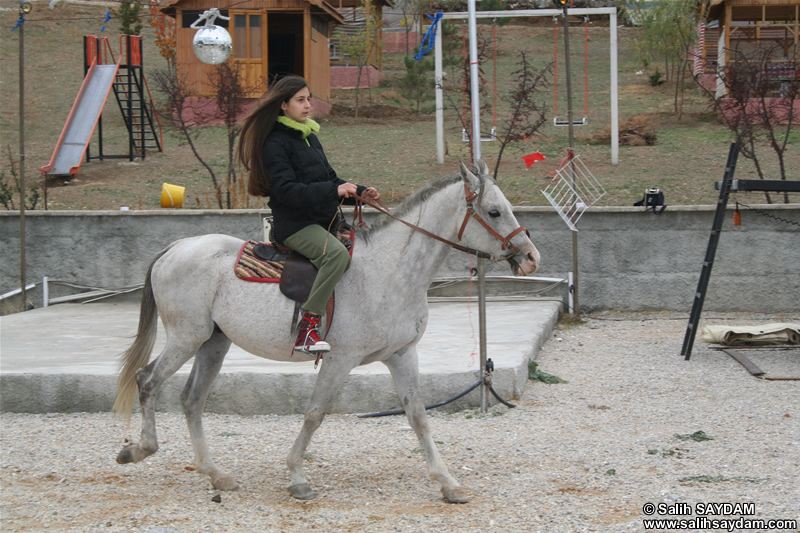 Dolunay Saydam Photo Gallery 4 (Horse Riding)