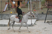 Dolunay Saydam Photo Gallery 4 (Horse Riding)