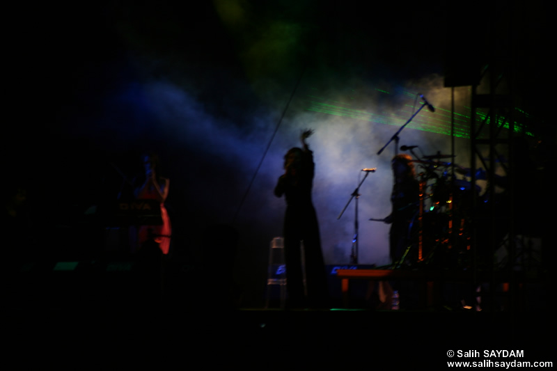 Sertab Erener's Republic Festal Concert Photo Gallery (Izmir)