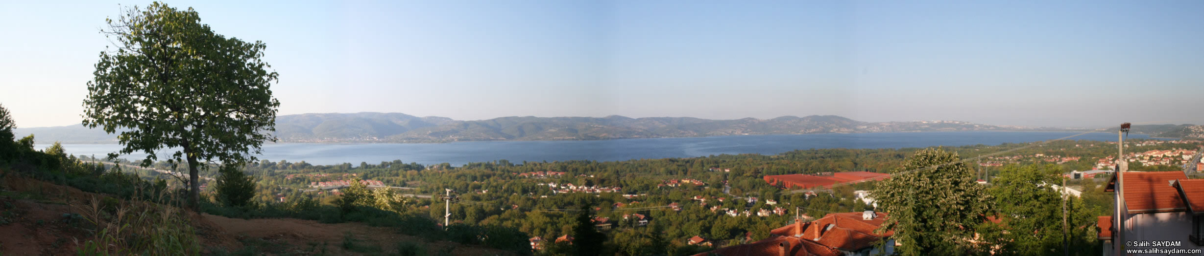 Panorama of Sapanca Lake 3 (Sakarya)