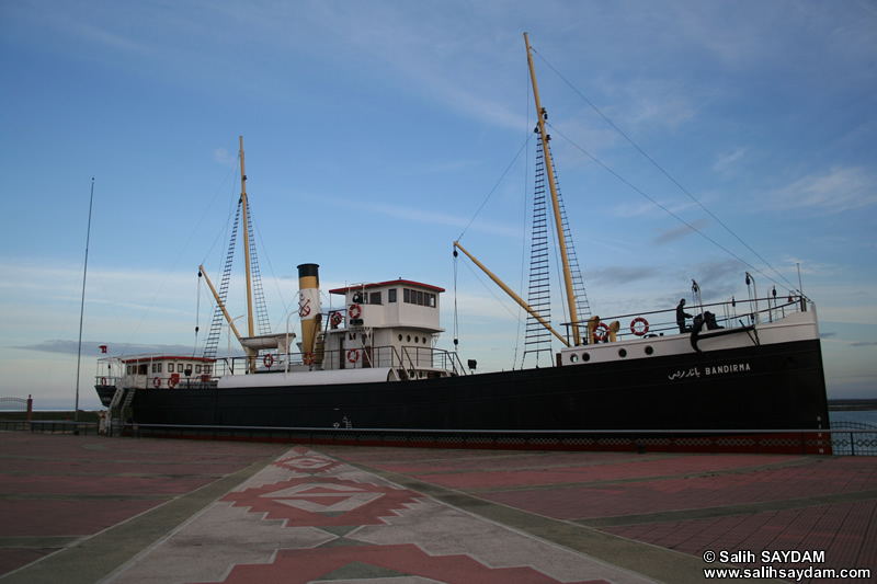 Bandirma Ship-Museum Photo Gallery 1 (Bandirma Ship) (Samsun)